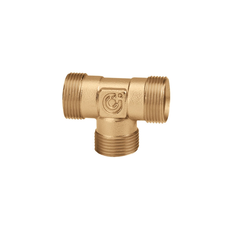 Caleffi Muffen-T-Stück, 3/4" x 3/4" x 3/4" 946500