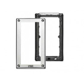 Urmet 1158/62 Stahl-Modulhalterahmen für 2 Module Zubehör