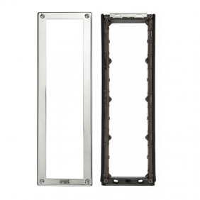 Urmet 1158/64 Stahl-Modulhalterahmen für 4 Module Zubehör