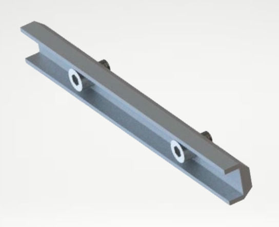 Z-ECO Rail Connector R52 L:200mm