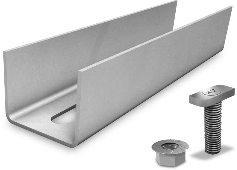 K2 Rail connector Set SolidRail Ultra Light and Light 1004107