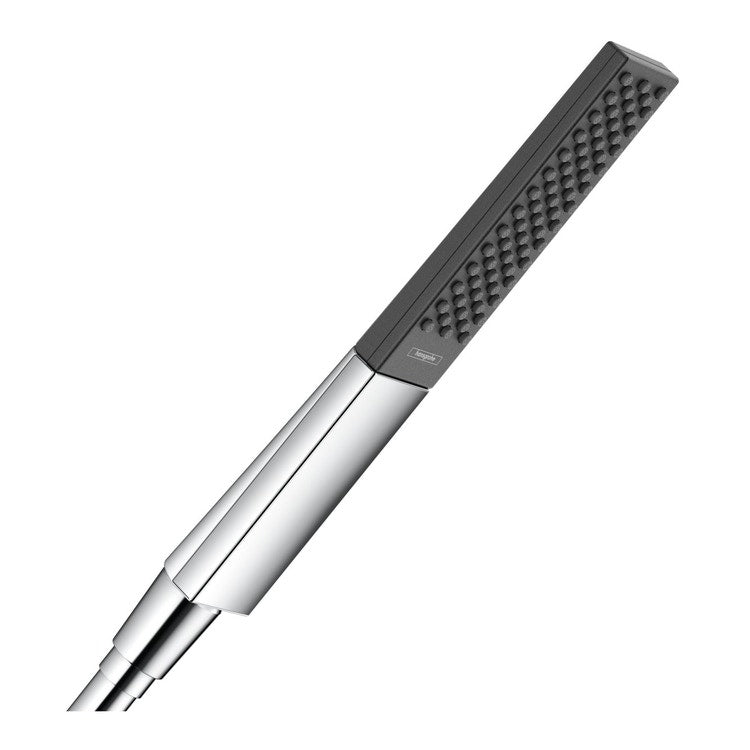 Hansgrohe Handbrause 100, 1 Strahl, EcoSmart, Chromoberfläche RAINFINITY 26867000