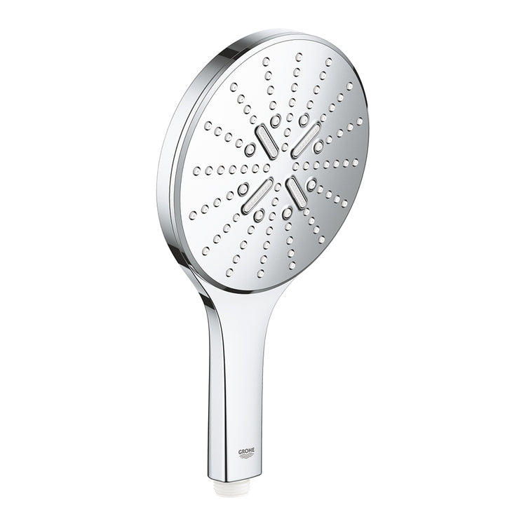Grohe Duschkopf mit 3 Strahlarten, Chromoberfläche RAINSHOWER SMARTACTIVE 150 26590000