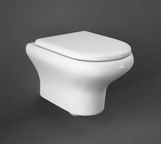 RAK Compact Hängetoilette Rimless inkl. Sitz CO27AWHA