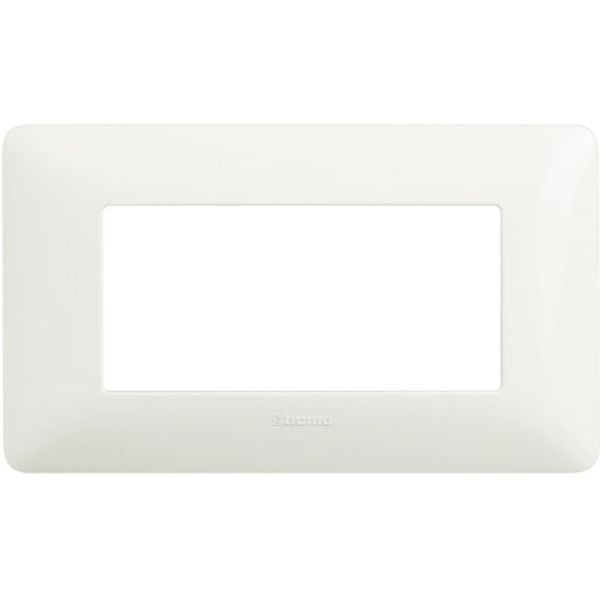 Legrand Matix Abdeckrahmen 4 Module, weiß