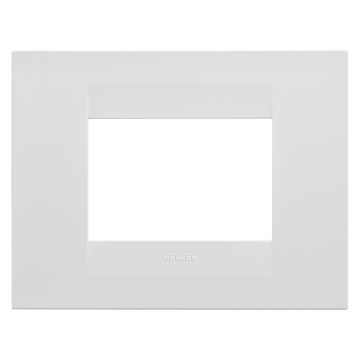 Gewiss ChoruSmart Abdeckrahmen GEO, 3 Module, weiß