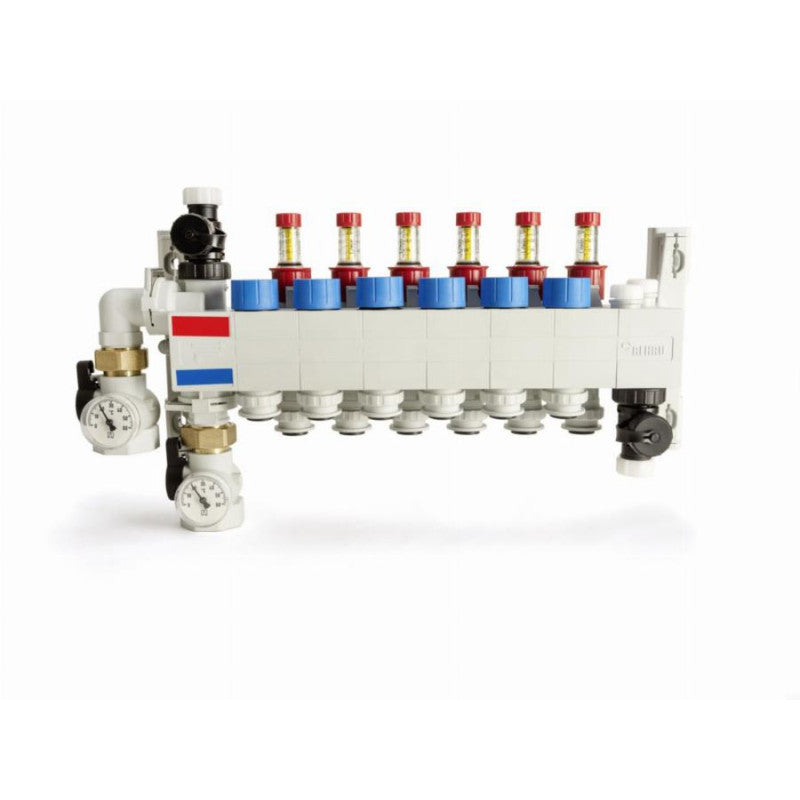 Solarics Rehau 14707001001 – Rautherm Speed HKV-DP 2 circuitos