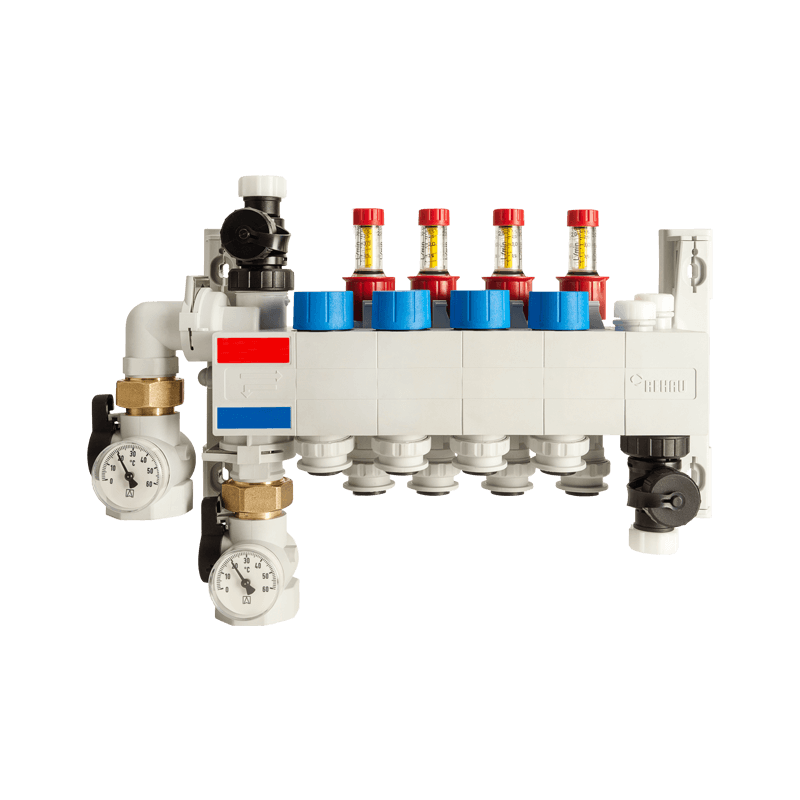 Solarics Rehau 14707601001 – Rautherm Speed HKV-DP 8 circuitos