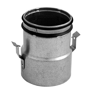 Lindab RCFU 100 76 LFPE – Anschlussadapter für LFPE-Rohr, Rohr 100 mm