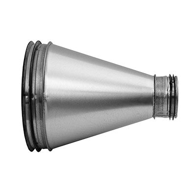 Lindab RCLU 800/200 – Reduzierstück, lang, Rohr 800 mm