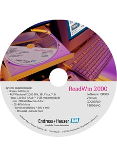 Endress+Hauser ReadWin 2000PC Software