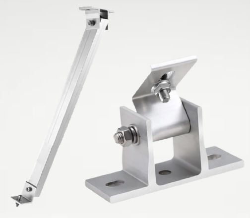 Z-ECO Rear+Front support R52 profile ZE-4-10-13000