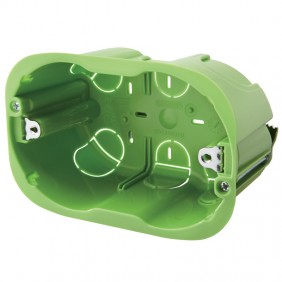 Gewiss GW24403PM Rechteckige Dose für Leichte Wände 3 Module