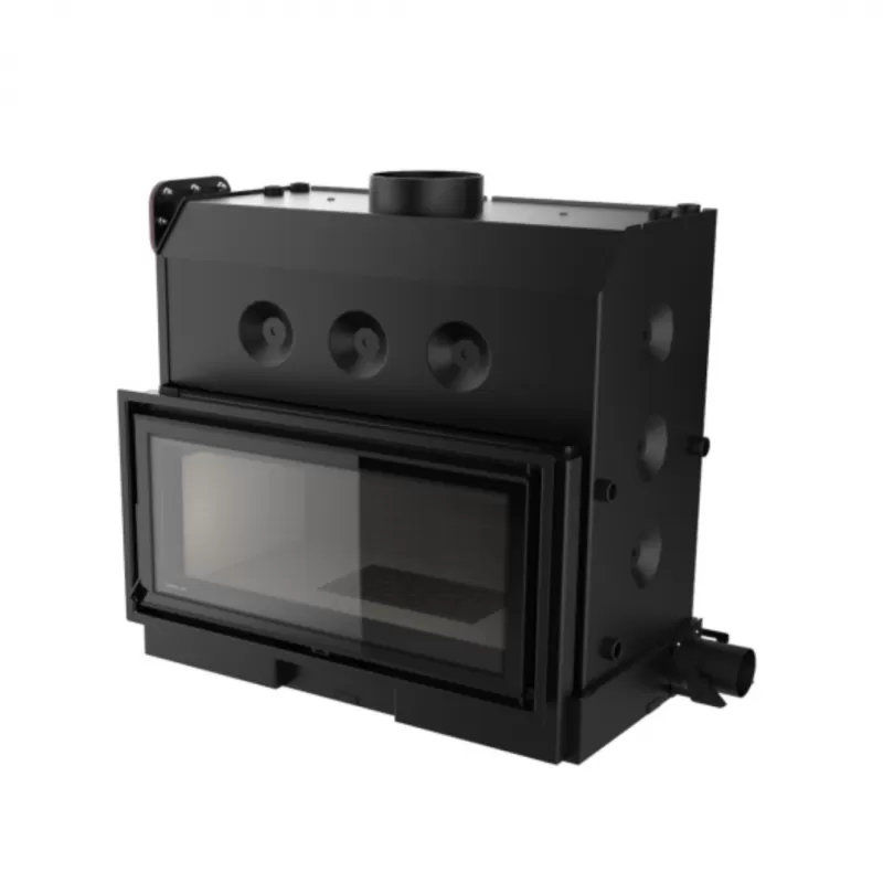 Solarics Solzaima PA1081X058 – Vertical Door Water Stoves (Firewood) Acqua Eco PV