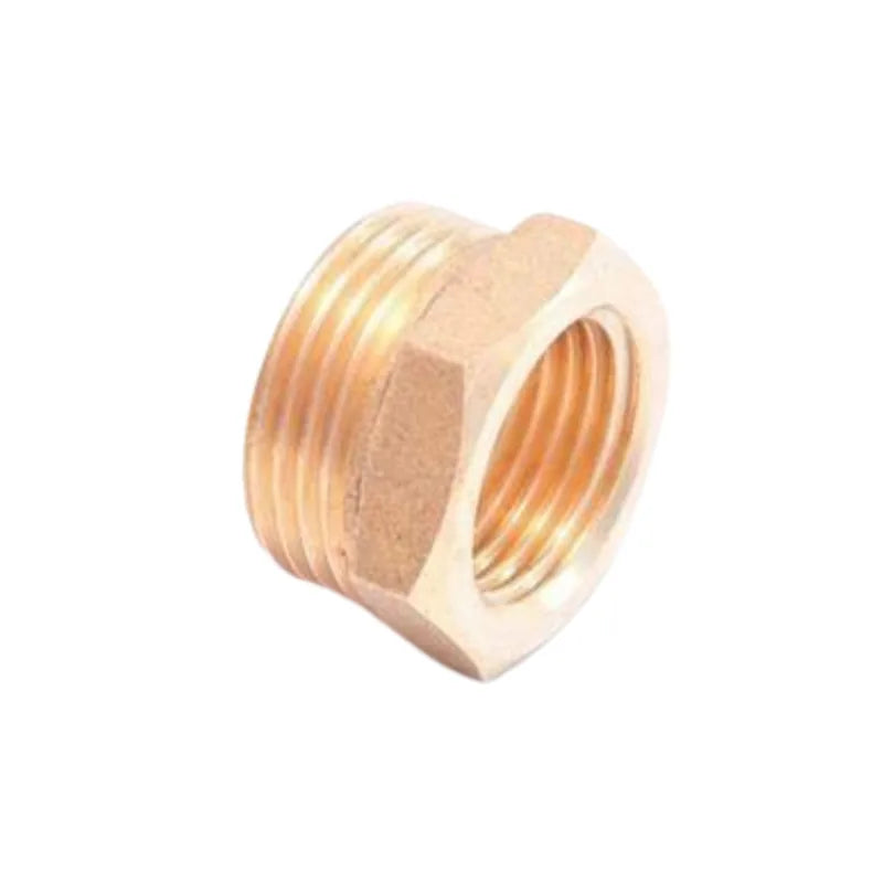 Sizer Messing-Reduzierstück 1/2" x 3/8"