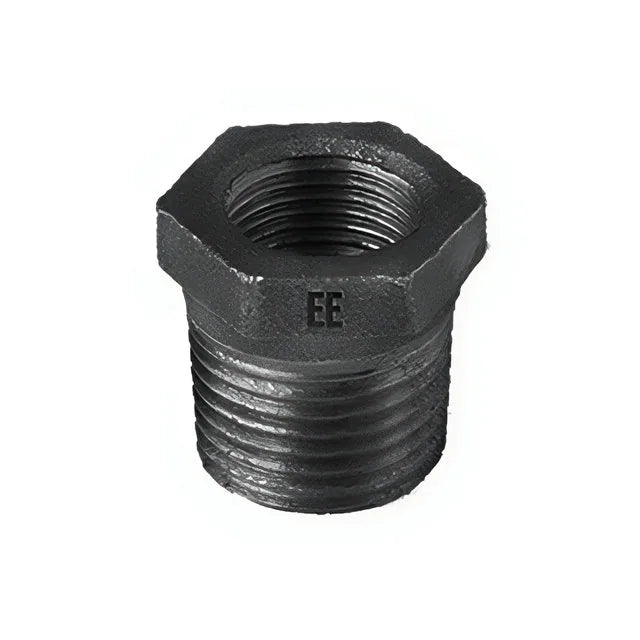Zawiercie Reduzierstück AG/IG 2″ x 1 1/2″, schwarz