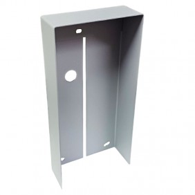 Comelit 4792 Regenschutz für Quadra-Türstation Grau