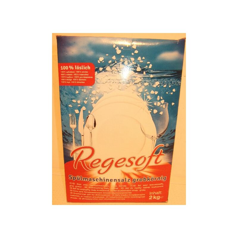 Regesoft Regesoft- 55120 - Spülmaschinensalz grobkörnig Körnung 6-15 mm