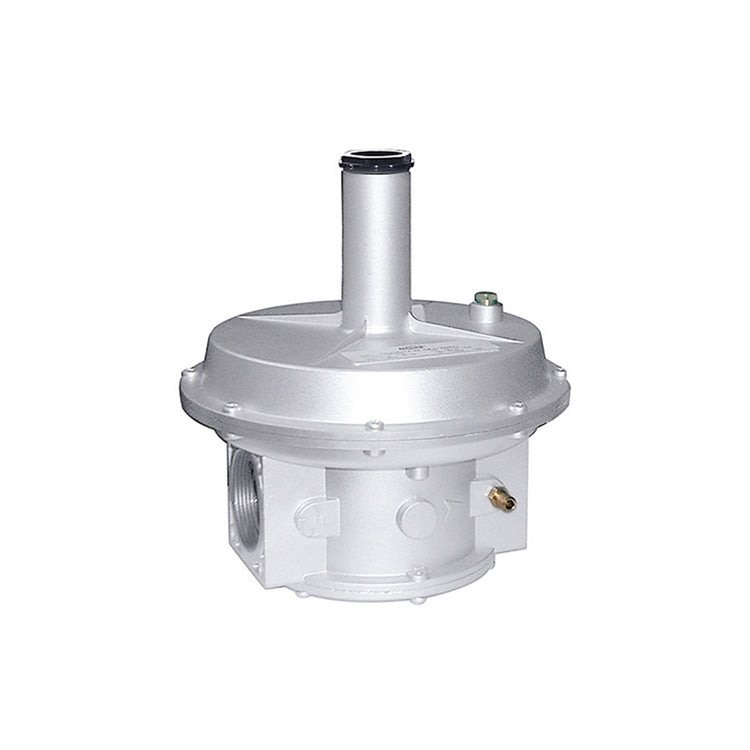 Caleffi Gas-Druckregler mit Abschlussfunktion, Doppelmembran, Gewindeanschluss 1/2" 852004