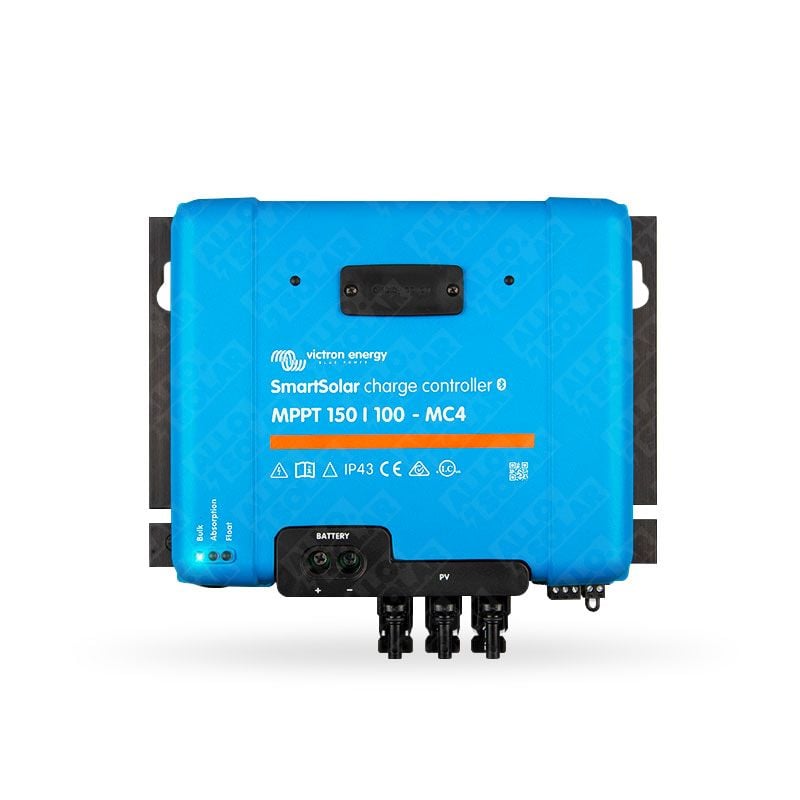 Victron Energy 100A MPPT 150/100 MC4 VE.CAN SmartSolar