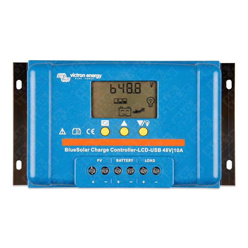 Victron Energy 10A 48V PWM - LCD-USB - BlueSolar
