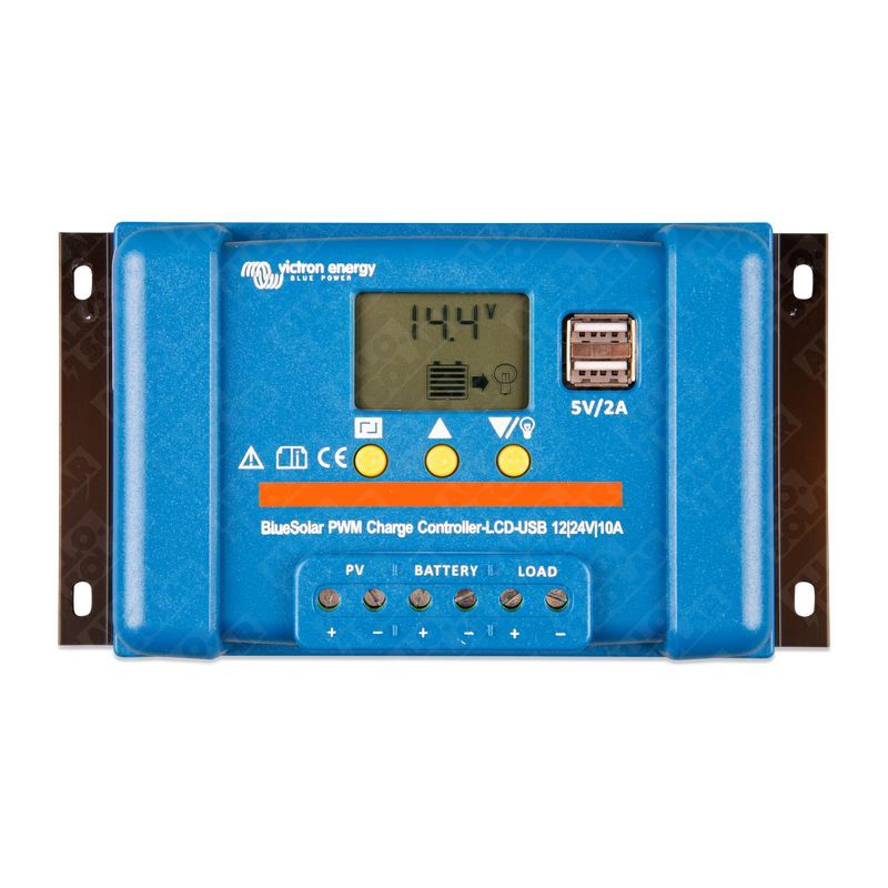 Victron Energy 10A PWM - LCD - USB - BlueSolar
