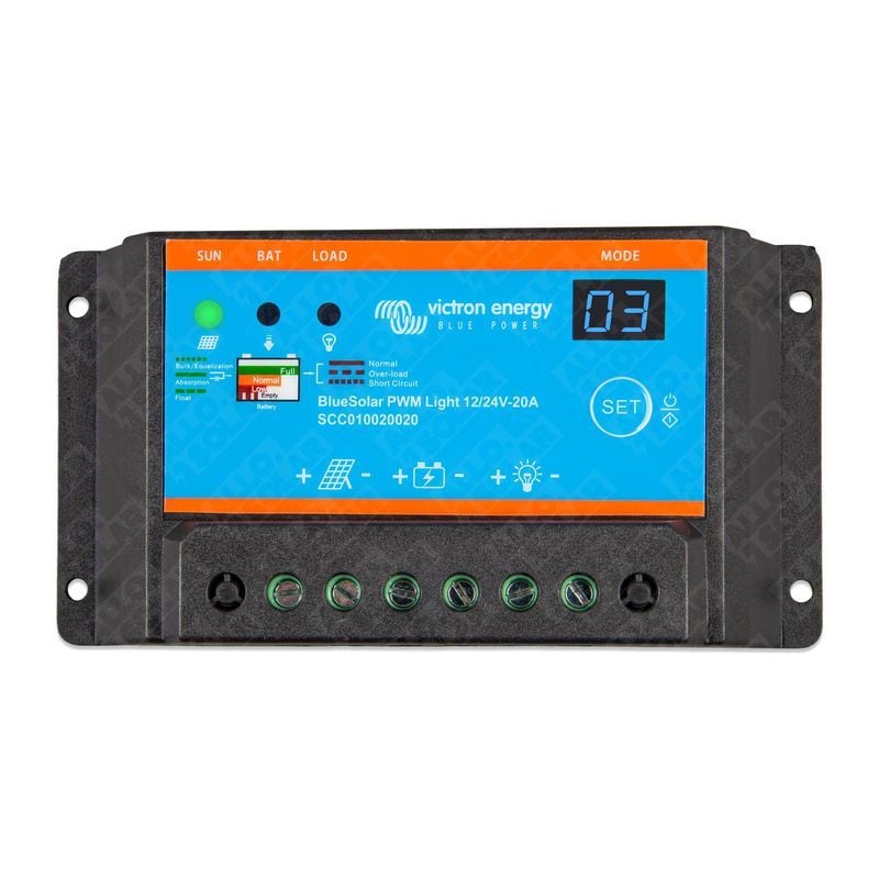 Victron Energy 20A PWM Light BlueSolar