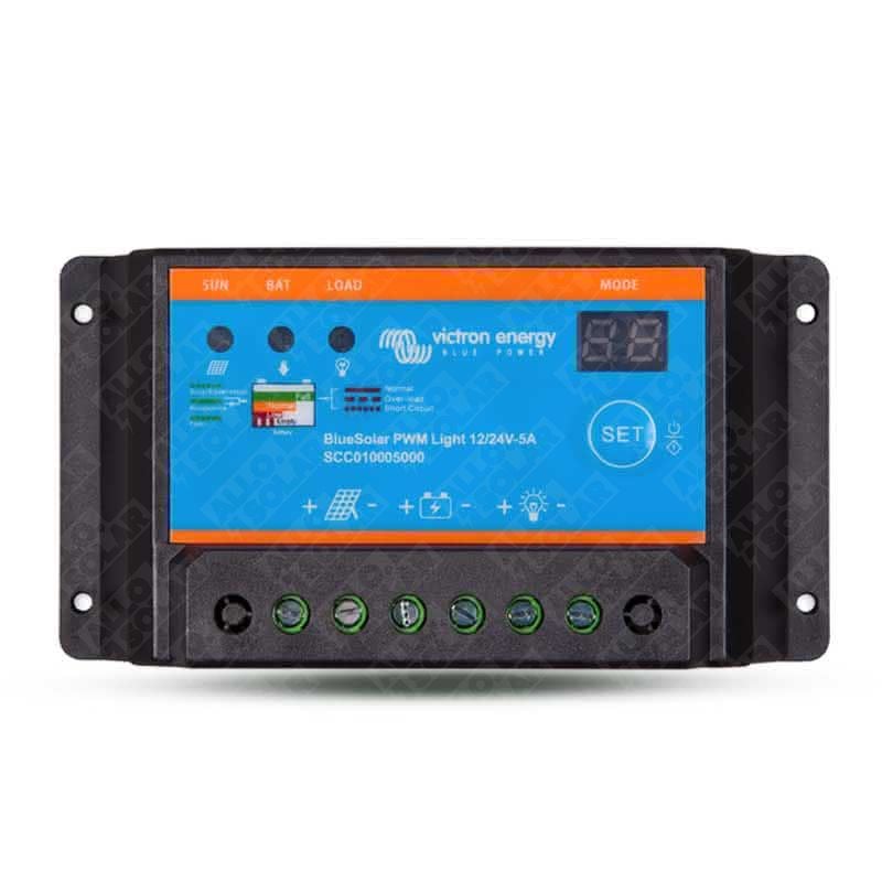 Victron Energy 5A PWM Light BlueSolar