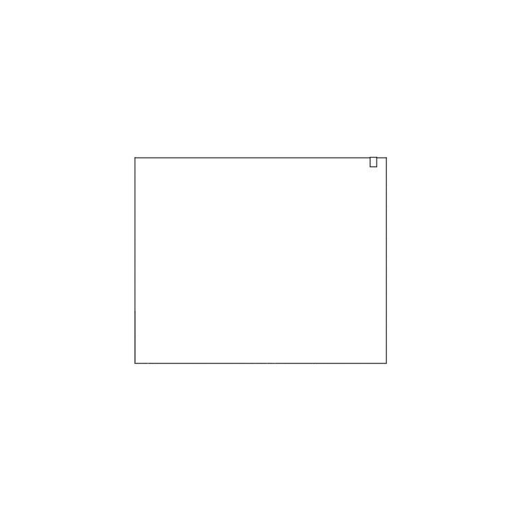 Irsap Design-Heizkörper RELAX POWER, H 68,8 × B 106,1 × T 4,75 cm, Weiß Standard glänzend (Farbcode 01) REPI106B01IR01AN01
