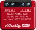 Shelly 1PM Mini Gen3 WLAN-Relais mit Verbrauchsmessung