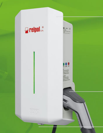 Relpol wallbox GLB T2FC 22KW -Typ 2 – E-Mobilität