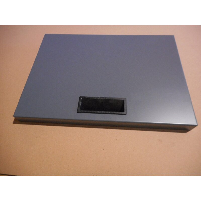 Remeha Silodeckel grau RAL 7038