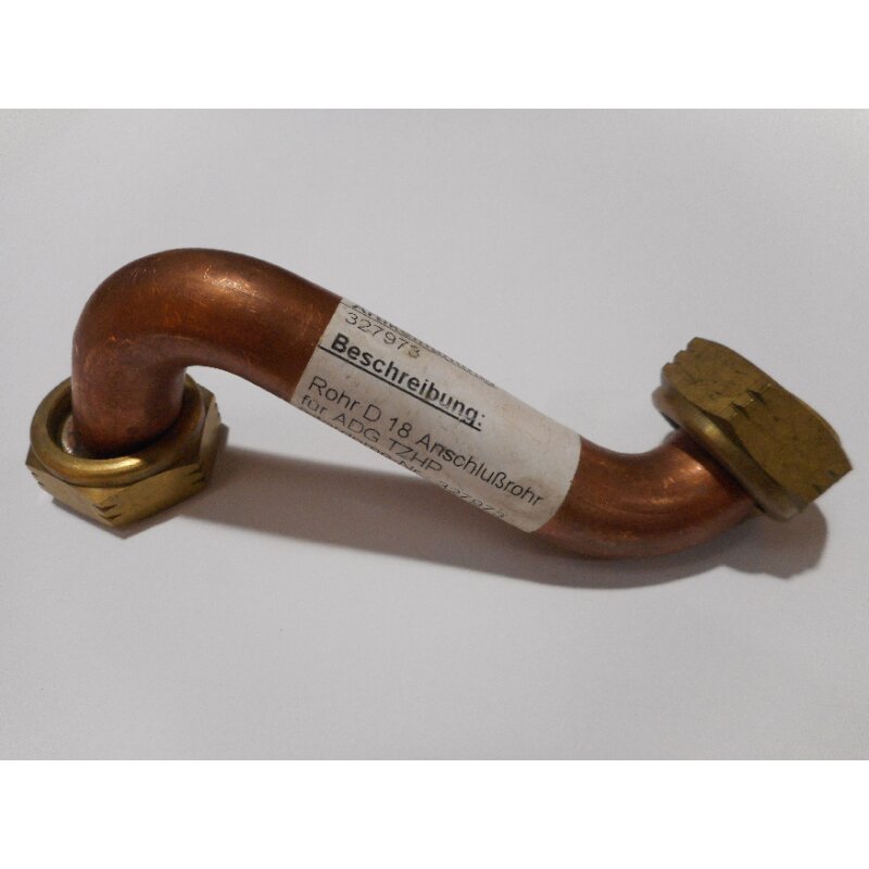 Remeha Rohr D18mm Anschl Ausdehnungsgefäß