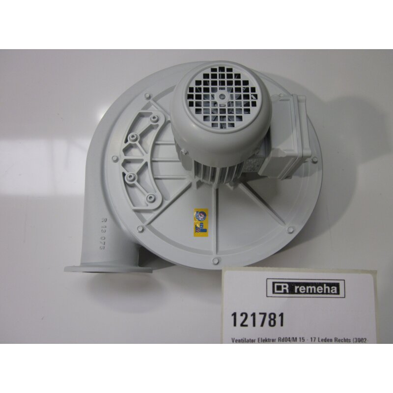 Remeha Gebläse RD04AFSV2 G3000/3002 15 Gl
