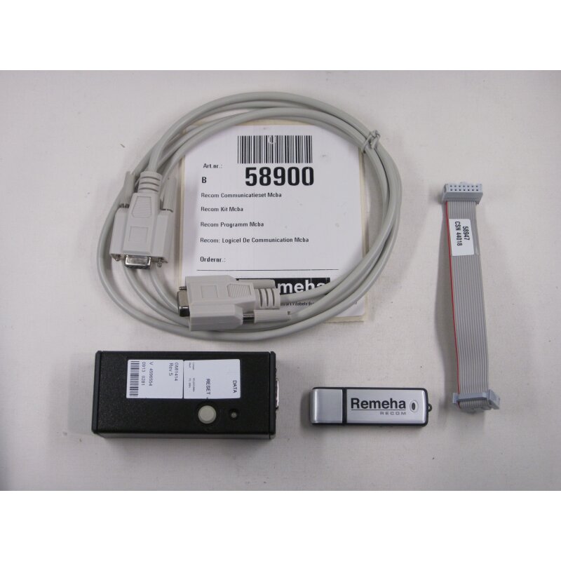 Remeha Recom MC35E/C210-310-610Eco