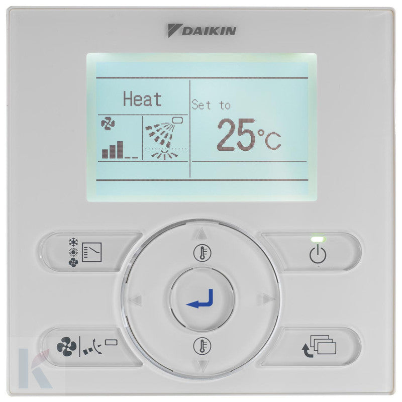 Solarics Daikin BRC073 – Cable Remote Control