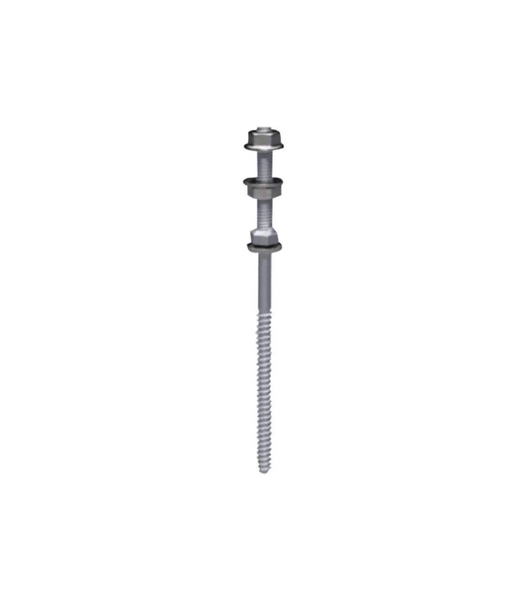 RENUSOL VIS DOUBLE FILETAGE CHARPENTE Stahl