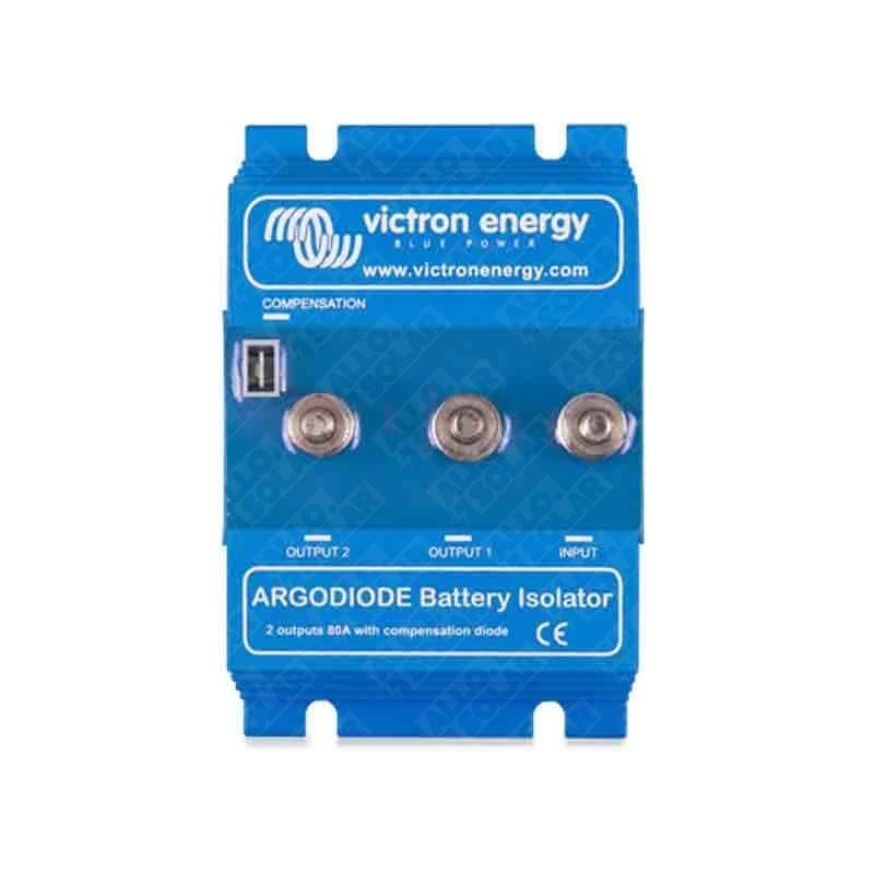 Victron Energy Batterieverteiler 2 Batterien 160A mit Diode argo 160-2AC