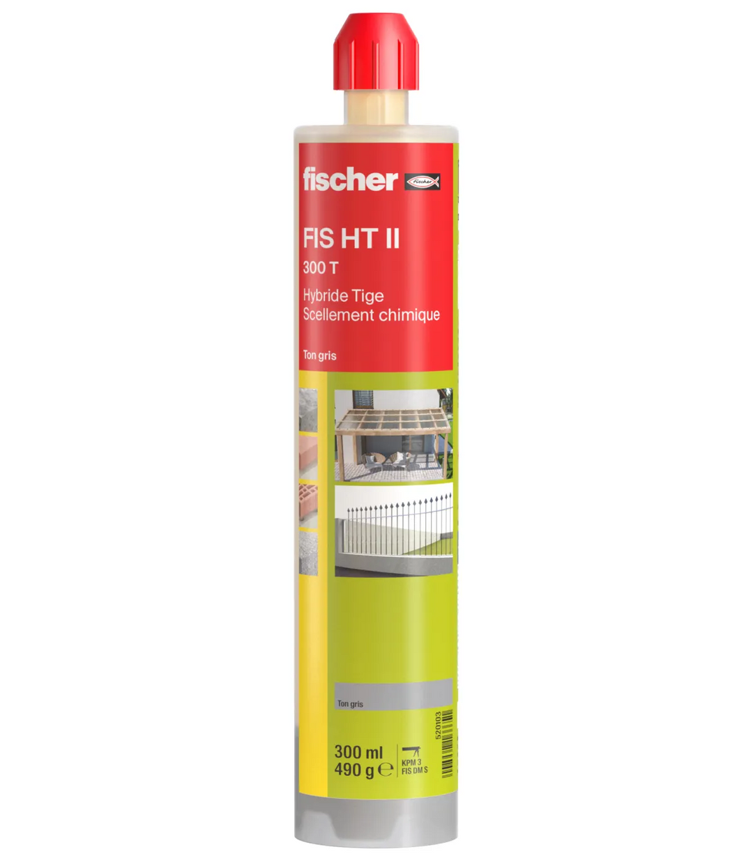 RÉSINE POLYESTER 300ML