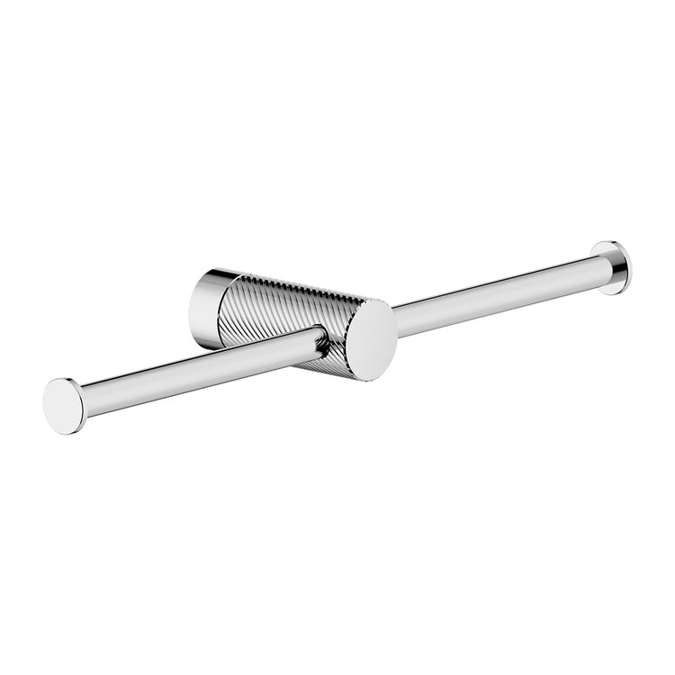 Nobili Wand-Doppelrollenhalter, Chrom-Finish RESPIRO ACRS30/2XCR