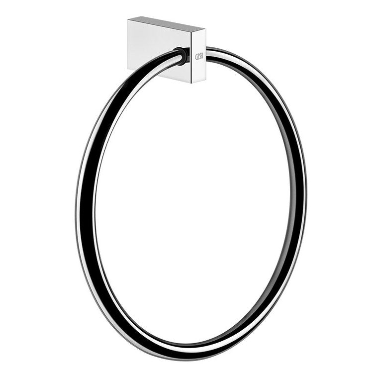 Gessi Wandhandtuchhalter mit Ring, Chromoberfläche Accessories 20909#031