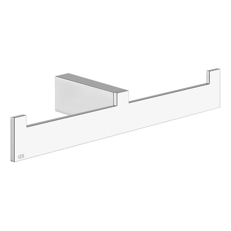 Gessi Wandhandtuchhalter doppelt, Chromoberfläche Accessories 20915#031