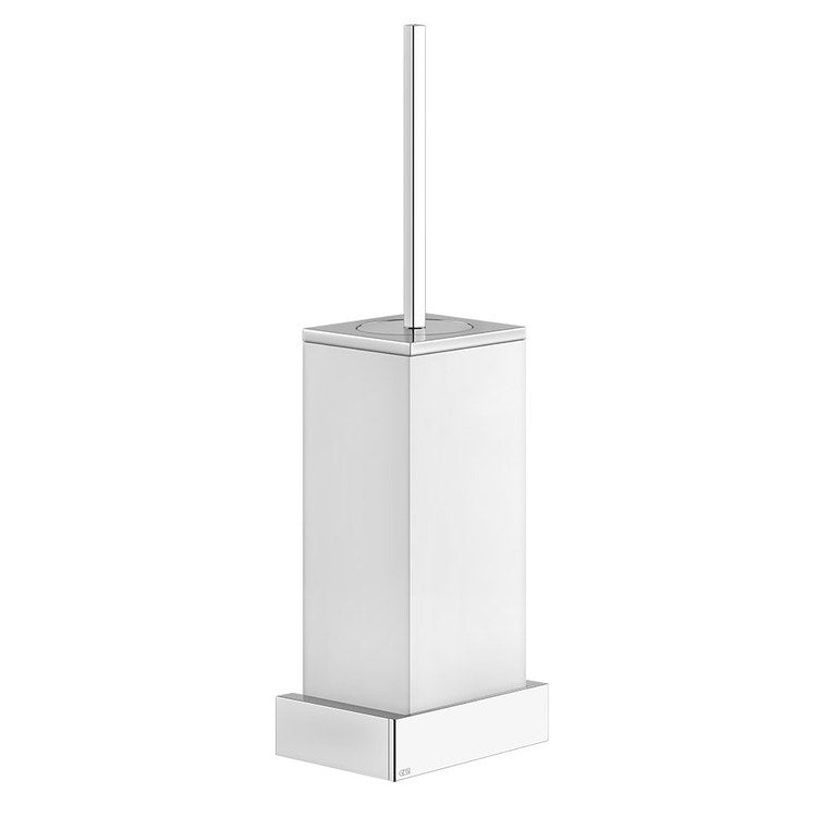 Gessi Wand-Bürstenhalter weiß, Chrom-Finish Accessories 20819#031
