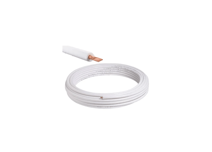 EBRILLE SRL Premium-Kupferrohr isoliert 6,35 x 1 mm (1/4″), weich, 25-m-Ring