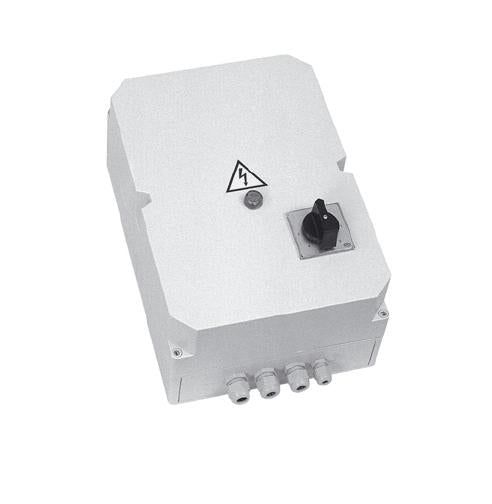Soler & Palau RDV 2.5 A – Transformator-Drehzahlsteller für Drehstrommotoren, 5 Stufen, Stufenschalter