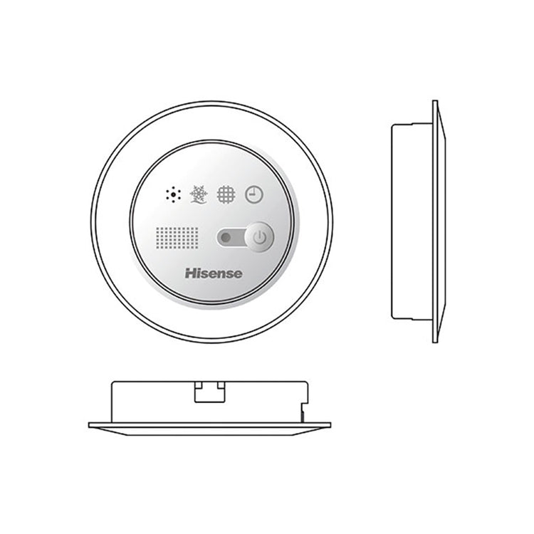Hisense Empfänger für Fernbedienung R-A01ZE