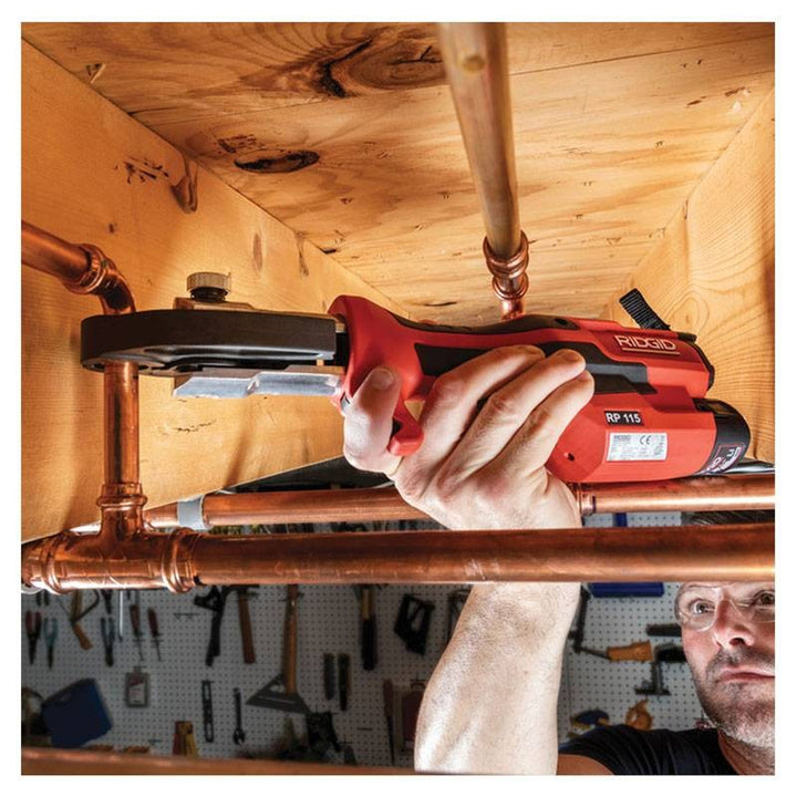 Ridgid RP 115 Mikro-Presswerkzeug 15 kN