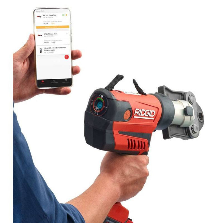 Ridgid RP 350 C Presswerkzeug mit Draht ohne Pressbacken