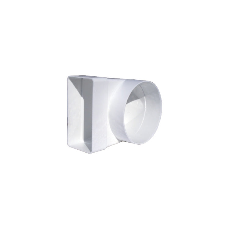 Tecnosystemi Runder Getriebe Ø 100 - rechteckig H. 12 L. 6 T. 14 cm RTR 120 11161387