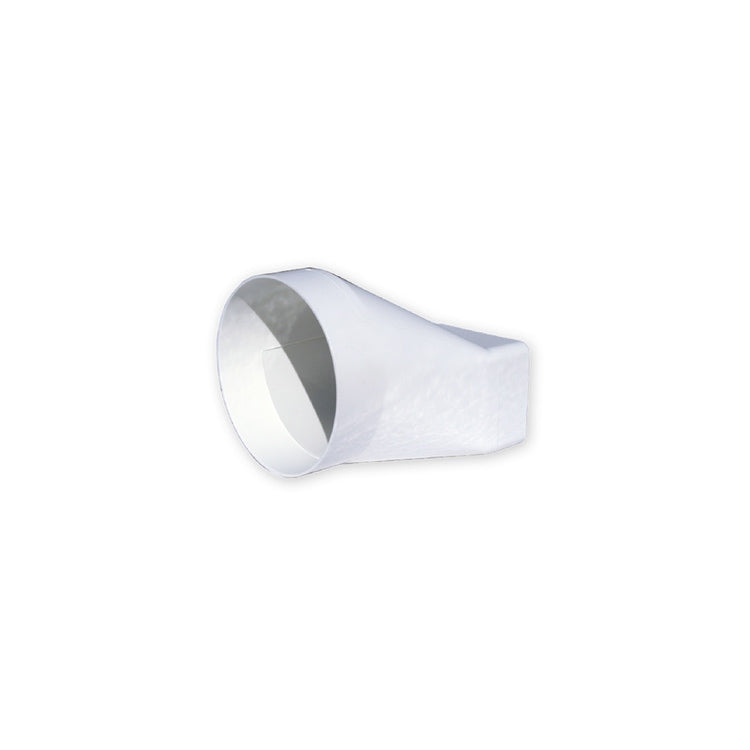 Tecnosystemi Rundgetriebe Ø 120 - rechteckig H. 6 L. 20,4 cm, "RTQ 100" 11161376B